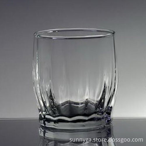 Machine Blown Drinking Glass with 226ml Capacity and 227g Weighs, Measures 76 x 69 x 87mm